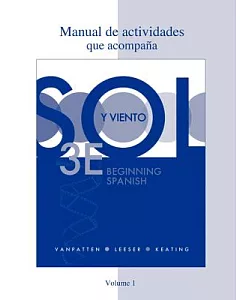 Sol y viento / Sun and Wind: Beginning Spanish / Leccion Preliminar-leccion 4b