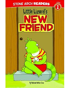 Little Lizard’s New Friend