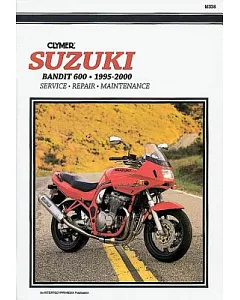 clymer Suzuki Bandit 600, 1995-2000