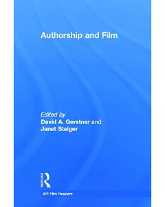 Authorship and Film