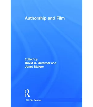 Authorship and Film