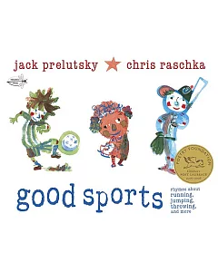 Good Sports: Rhymes About Running, Jumping, Throwing, and More