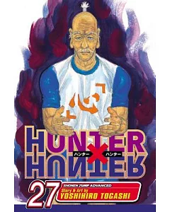 Hunter X Hunter 27: Shoen Jump Advanced Manga Edition