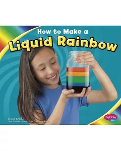 How to Make a Liquid Rainbow