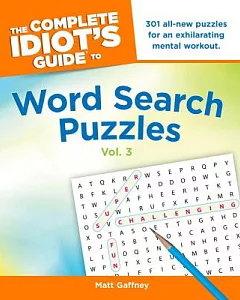 The Complete Idiot’s Guide to Word Search Puzzles