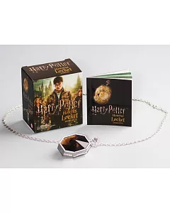 Harry Potter Horcrux Locket and Sticker Book