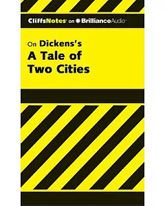 CliffsNotes On Dickens’ A Tale of Two Cities: Library Edition