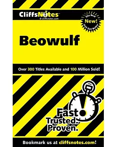 CliffsNotes on Beowulf: Library Edition