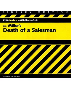 CliffsNotes on Miller’s Death of a Salesman: Library Edition