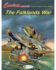 Cinebook Recounts 2: The Falklands War