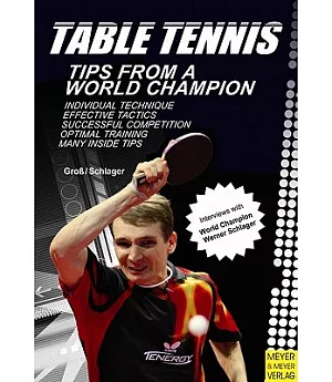 Table Tennis: Tips from a World Champion