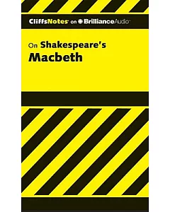 CliffsNotes on Shakespeare’s Macbeth