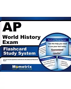 ap World History exam Flashcard Study System: ap Test Practice Questions & Review for the Advanced Placement exam
