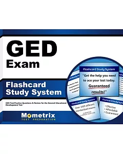 GED Exam Flashcard Study System: GED Test Practice Questions & Review for the General Educational Development Test
