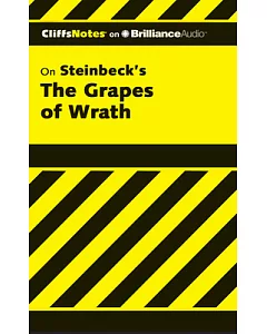 CliffsNotes on Steinbeck’s The Grapes of Wrath: Library Edition