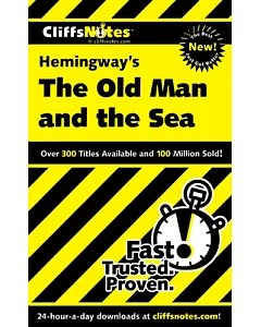 CliffNotes on Hemingway’s The Old Man and the Sea: Library Edition