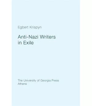 Anti-Nazi Writers in Exile