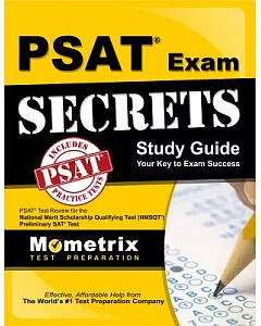 psat exam secrets Study Guide: psat Test Review for the National Merit Scholarship Qualifying Test (Nmsqt) Preliminary Sat Test