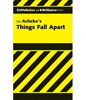 CliffsNotes on Achebe’s Things Fall Apart: Library Edition
