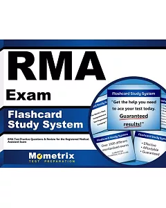 RMA Exam Flashcard Study System: RMA Test Practice Questions & Review for the Registered Medical Assistant Exam