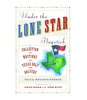 Under the Lone Star Flagstick