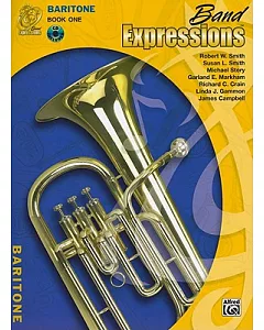 Band Expressions Baritone Book One