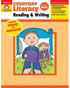 Everyday Literacy: Reading and Writing, Grade Prek
