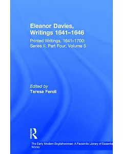 Eleanor Davies, Writings 1641-1646