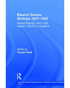 Eleanor Davies Writings 1647-1652