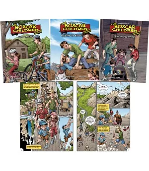 The Boxcar Children Graphic Novels Set 3