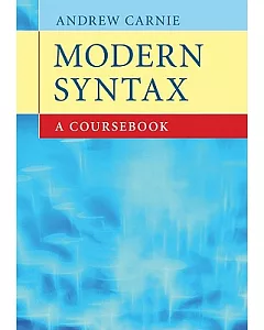 Modern Syntax: A Coursebook