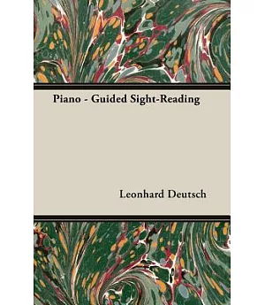 Piano: Guided Sight-reading