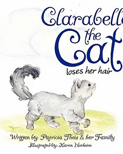 Clarabelle the Cat Loses Her Hair