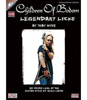 Children of Bodum: An Inside Look at the Guitar Style of Alexi Laiho