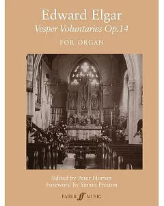 Vesper Voluntaries, Op. 14 for Organ