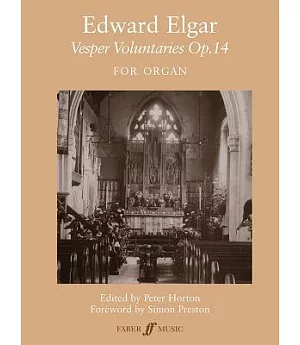 Vesper Voluntaries, Op. 14 for Organ