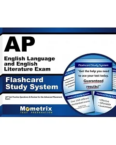 ap English Language and English Literature exam Flashcard Study System: ap Test Practice Questions & Review for the Advanced Pla