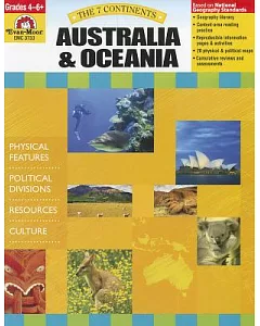 Australia and Oceania: Grades 4-6+, Downloadable Maps