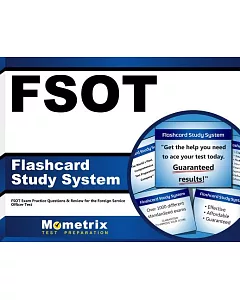 FSOT Flashcard Study System: FSOT Exam Practice Questions & Review for the Foreign Service Officer Test