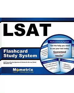 LSAT Flashcard Study System: LSAT Exam Practice Questions & Review for the Law School Admission Test