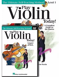 Play Violin Today!: A Complete Guide to the Basics