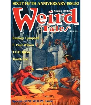Weird Tales 290 Spring 1988