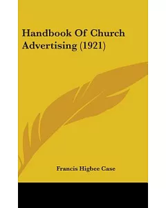 Handbook of Church Advertising