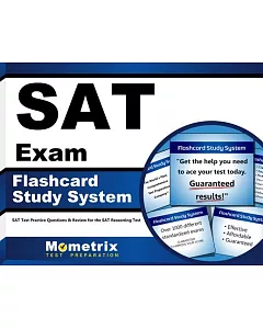 sat exam Flashcard Study System: sat Test Practice Questions & Review for the sat Reasoning Test