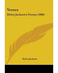 Verses: helen Jackson’s Poems