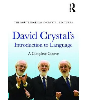 David Crystal’s Introduction to Language: A Complete Course