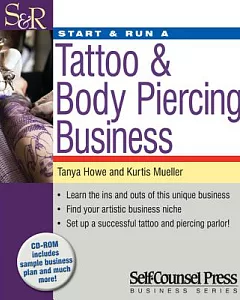 Start & Run a Tattoo & Body Piercing Studio