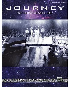 journey: Easy Guitar Tab Anthology