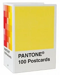 pantone 100 Postcard