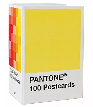 Pantone 100 Postcard